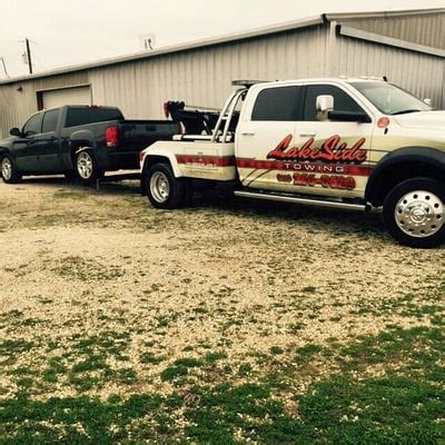 Lakeside towing - Lakeside Towing (859) 792-8697. More. Directions Advertisement. 1165 Bryants Camp Rd Lancaster, KY 40444 Hours (859) 792-8697 History. We started operating as a local towing business and evolved into a nationwide auto transport company. With the economy and industry changes in the last 7 years we have decided to …